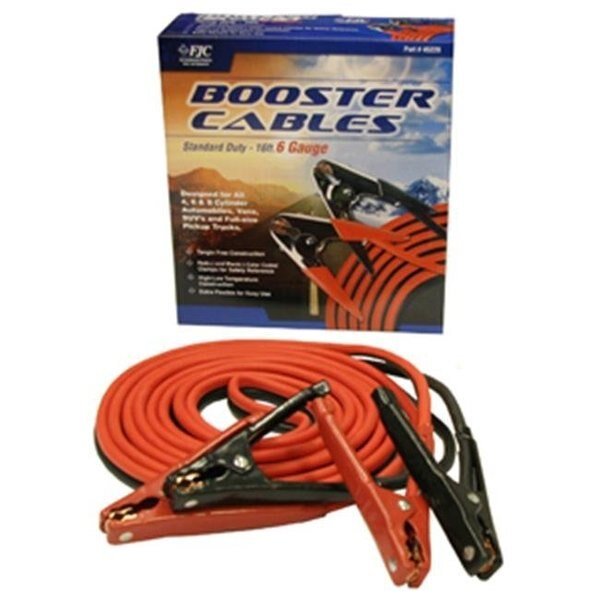 Fjc Inc. FJ45229 500 Amp Clamp 16 in. Booster Cables 6 Gage, Fjc, Mfr#: FJ45229